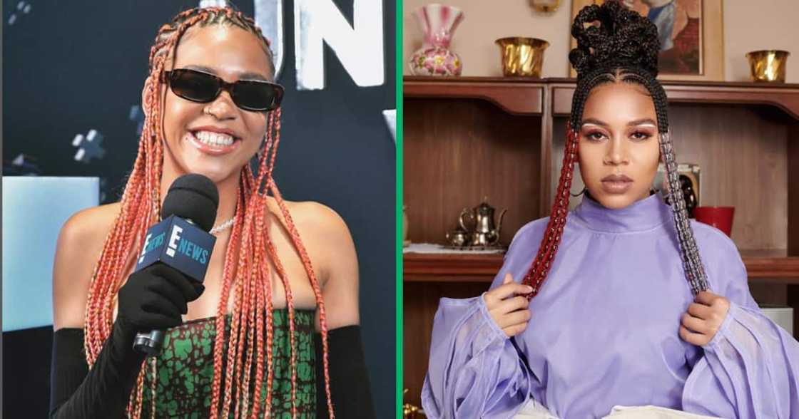 Singer Sho Madjozi just turned 32. Singer Sho Madjozi just turned 32.