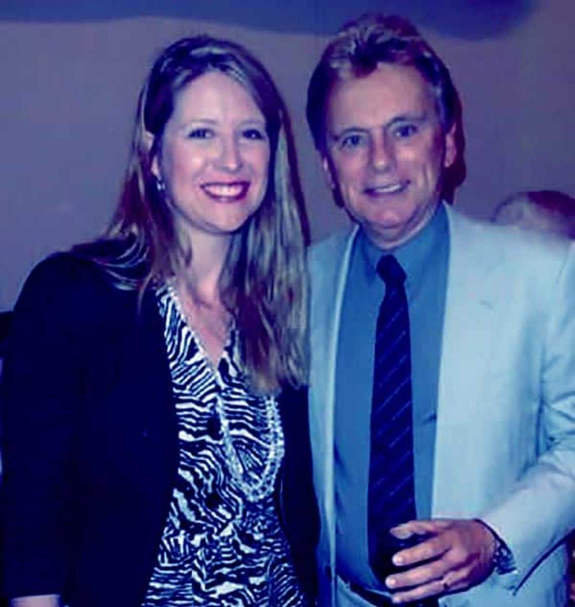 Sherrill and Pat Sajak Sherrill and Pat Sajak