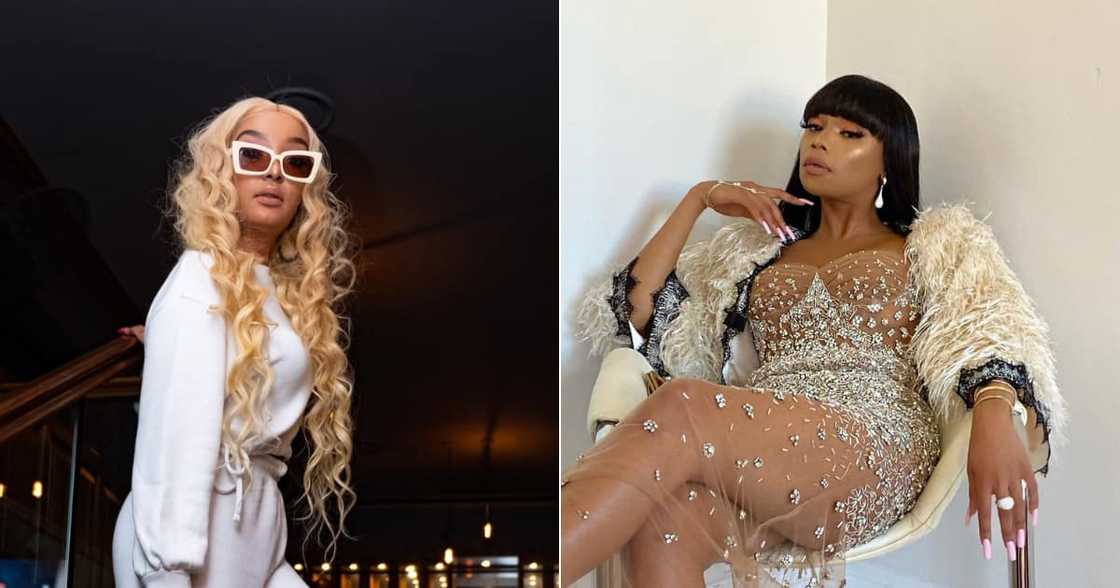 Pinkygirl shows love to her cousin Bonang, despite rumours of not getting along Pinkygirl shows love to her cousin Bonang, despite rumours of not getting along