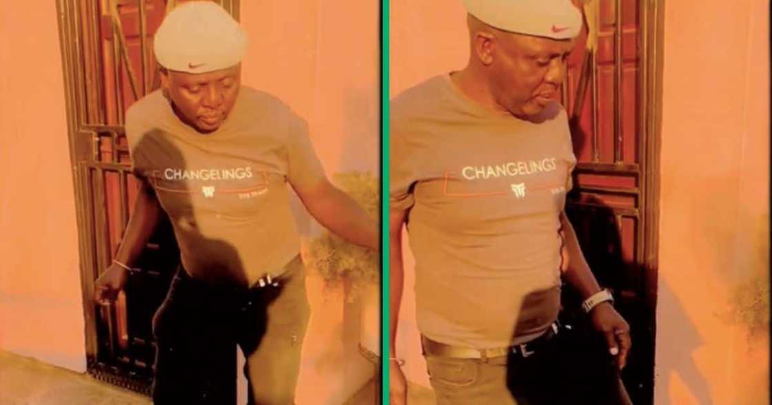 A 54-year-old man dances like he's in his 20s A 54-year-old man dances like he's in his 20s