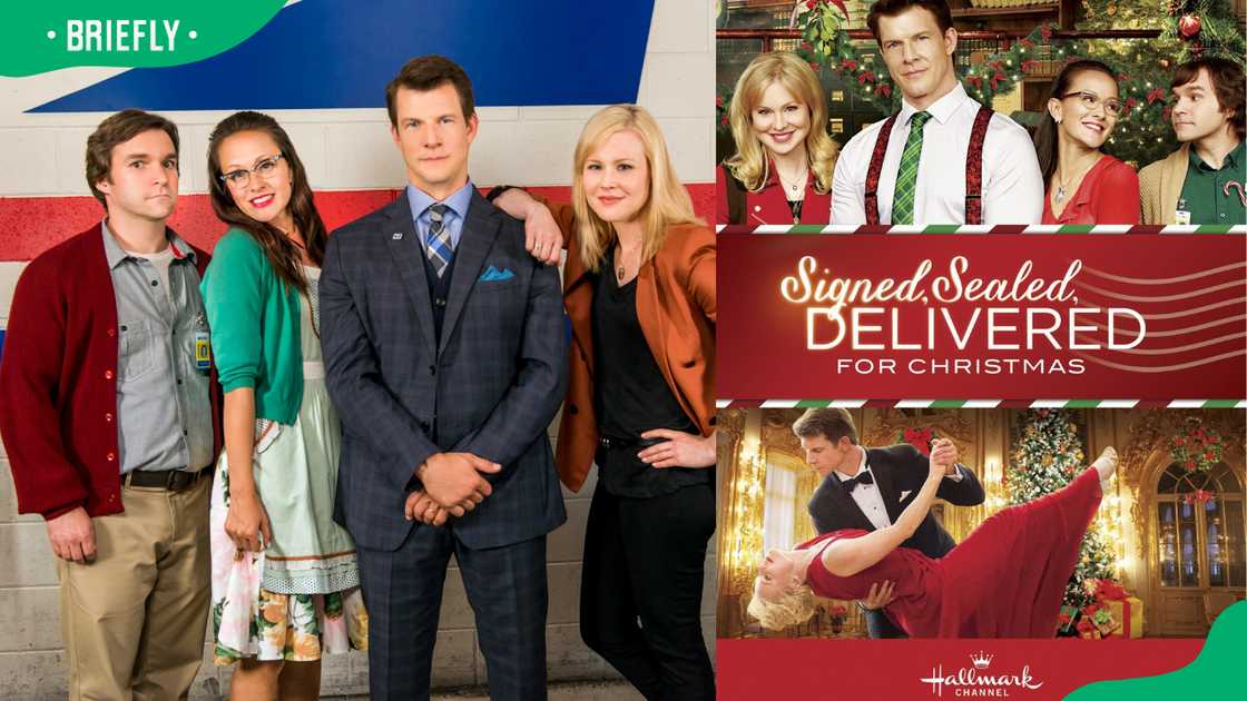 'Signed, Sealed, Delivered' movies