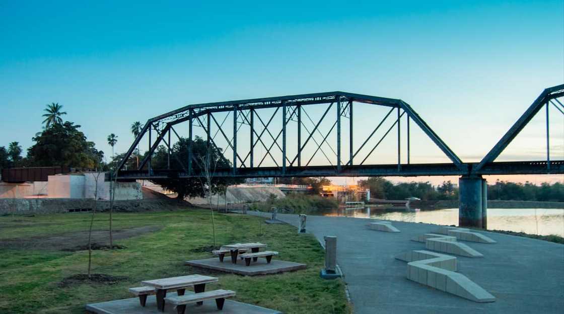 Views of different points of the city of Culiacan, Sinaloa, Mexico