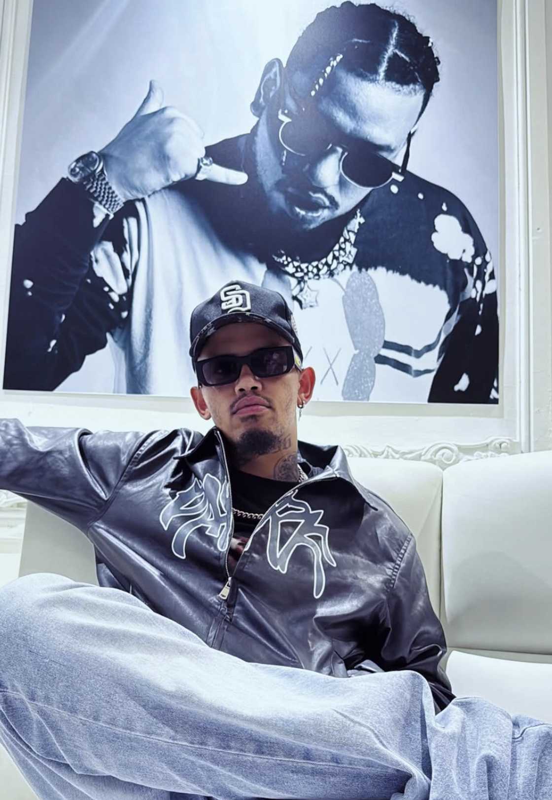 Junior Kings' fans got to see his body for the last time