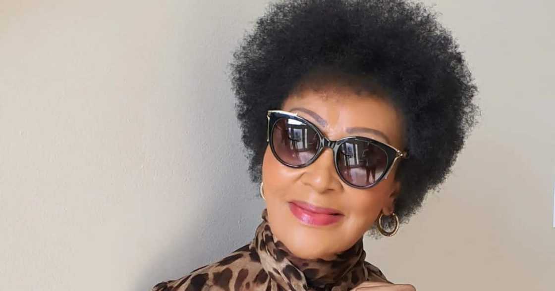 Felicia Mabuza Suttle shares 40 year throwback: "Maturity, not age"