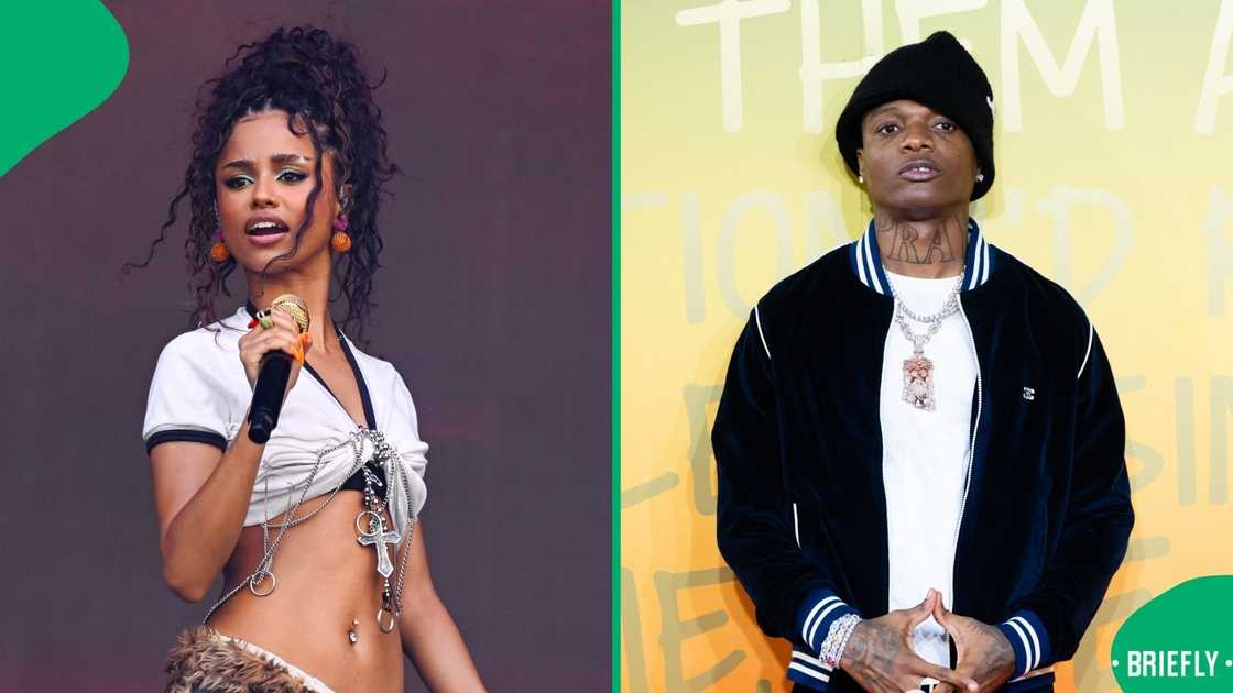 Tyla opens up about recording new song with Wizkid Tyla opens up about recording new song with Wizkid