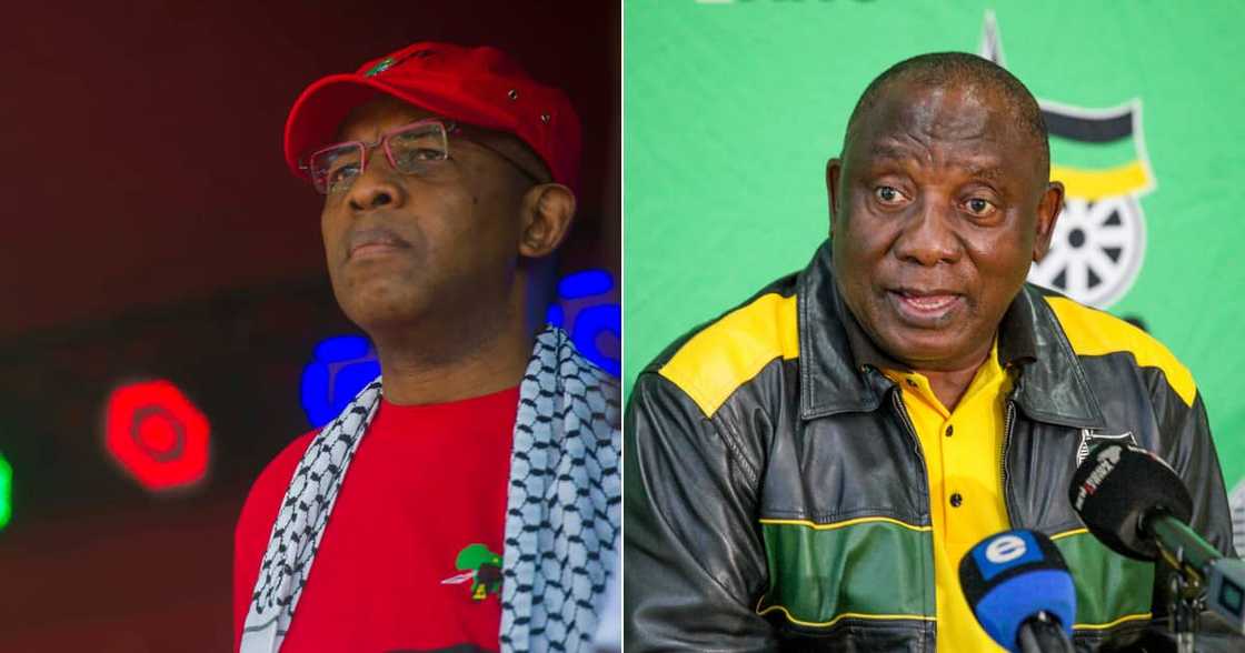 Dali Mpofu, President Cyril Ramaphosa, ANC, EFF, Gauteng metros, Johannesburg, Ekuhruleni Dali Mpofu, President Cyril Ramaphosa, ANC, EFF, Gauteng metros, Johannesburg, Ekuhruleni
