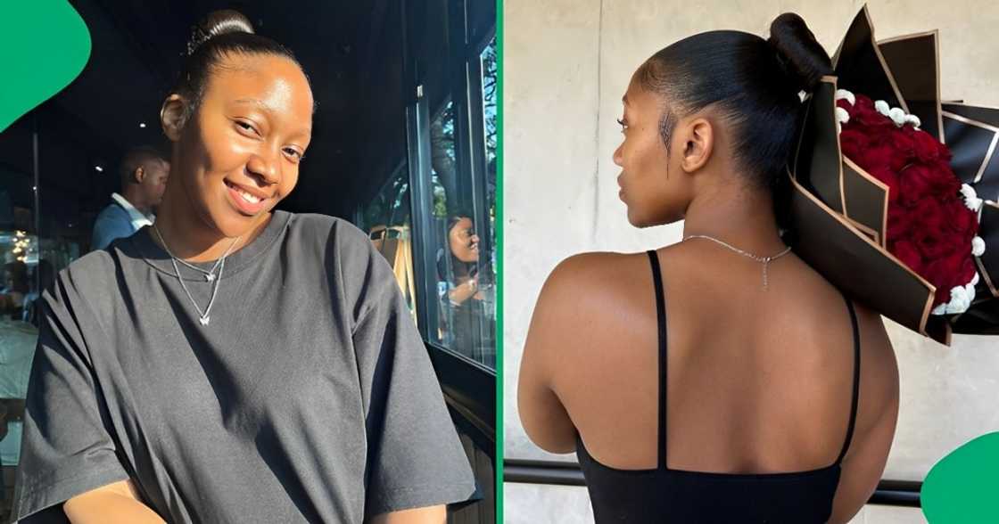 Lady shows off toned body Lady shows off toned body