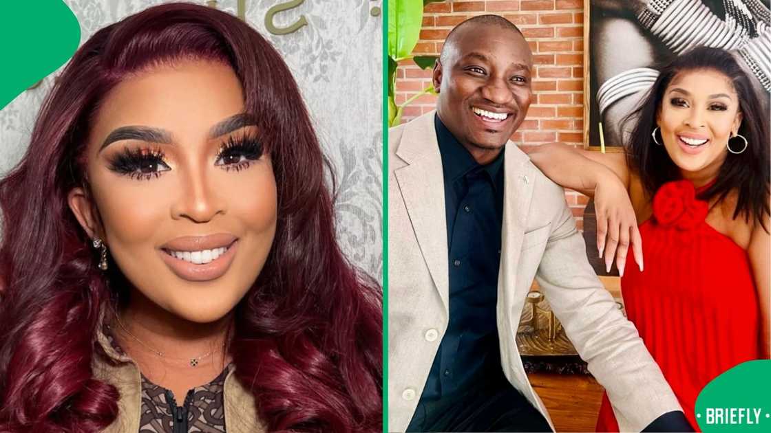 Mzansi is sceptical about Nonku Williams' partner