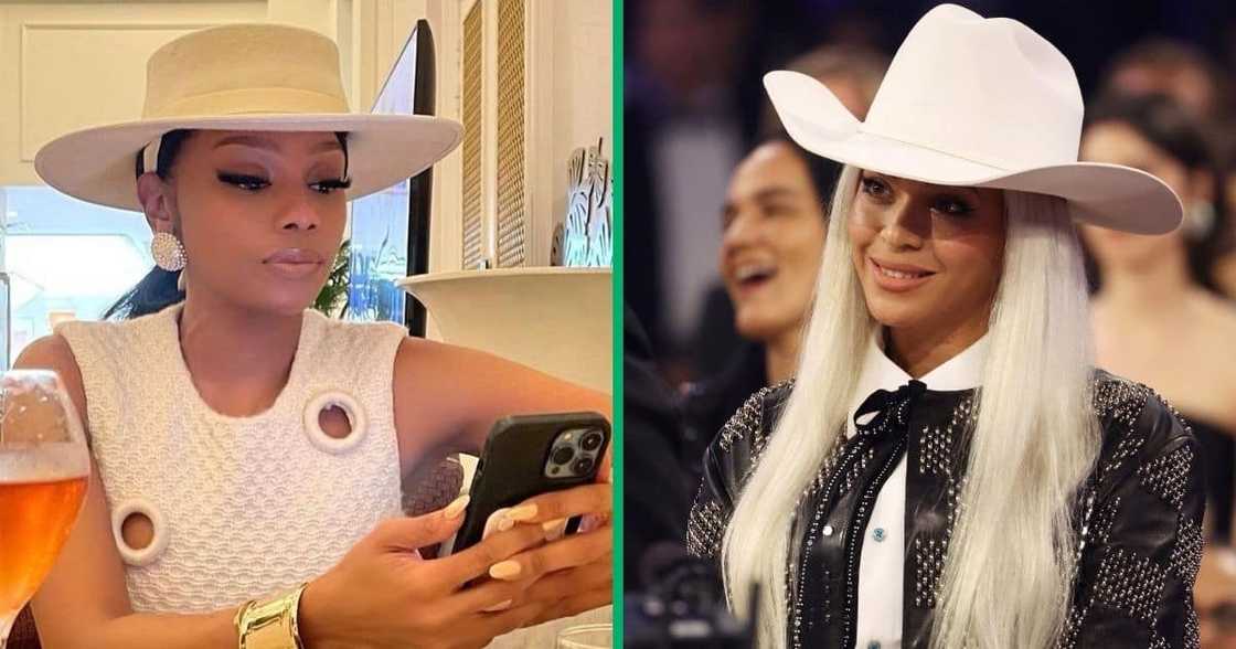 Bonang Matheba praised Beyoncé's work ethic for the Super Bowl Bonang Matheba praised Beyoncé's work ethic for the Super Bowl
