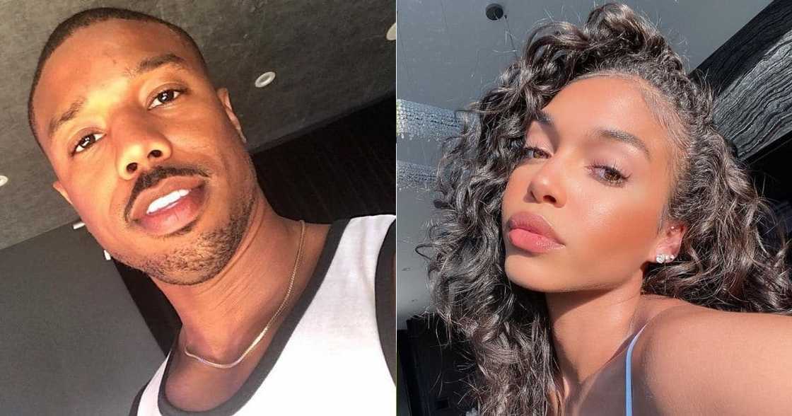 Michael B Jordan makes relationship with Lori Harvey official