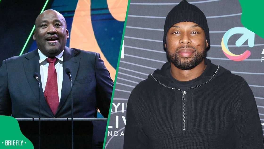 Sizwe Dhlomo accused of provoking Gayton McKenzie Sizwe Dhlomo accused of provoking Gayton McKenzie