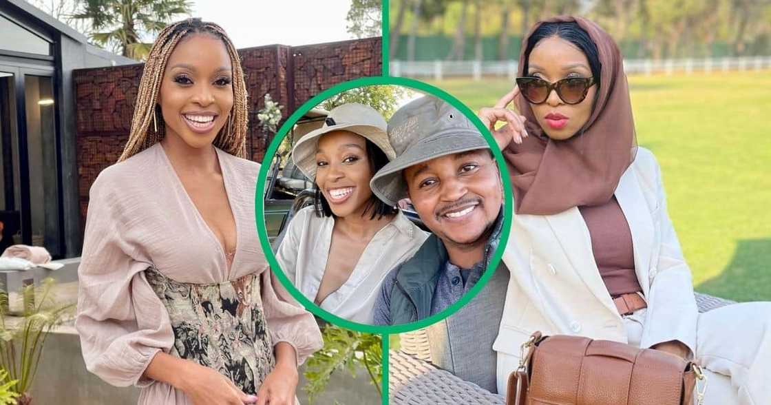 Thato Mosehle celebrates her first wedding anniversary with her husband Thato Mosehle celebrates her first wedding anniversary with her husband