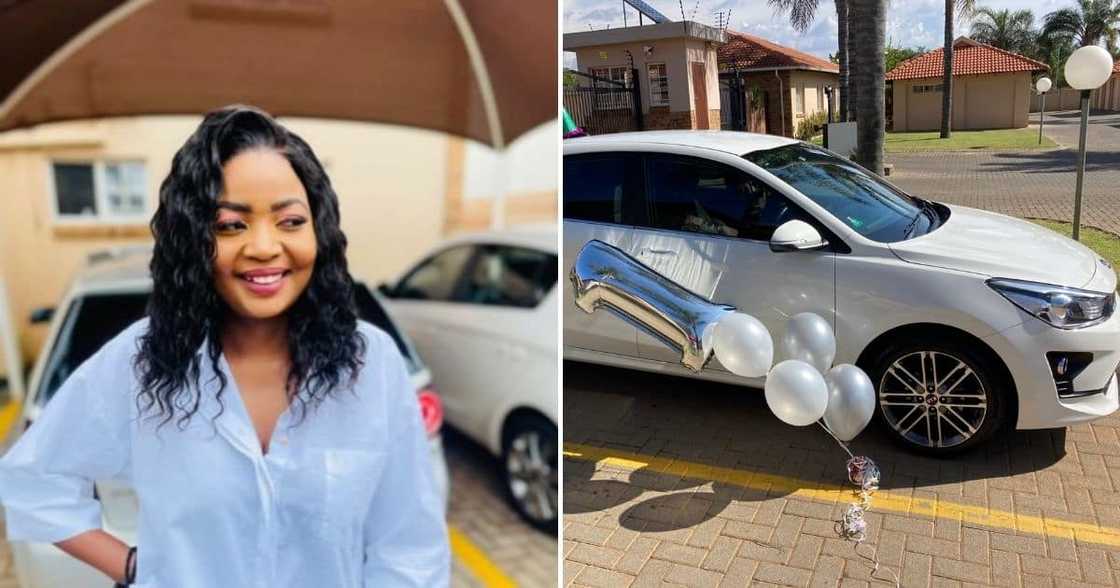 Lady Celebrates, Friend’s Car's, 1st Birthday, Mzansi Lady Celebrates, Friend’s Car's, 1st Birthday, Mzansi