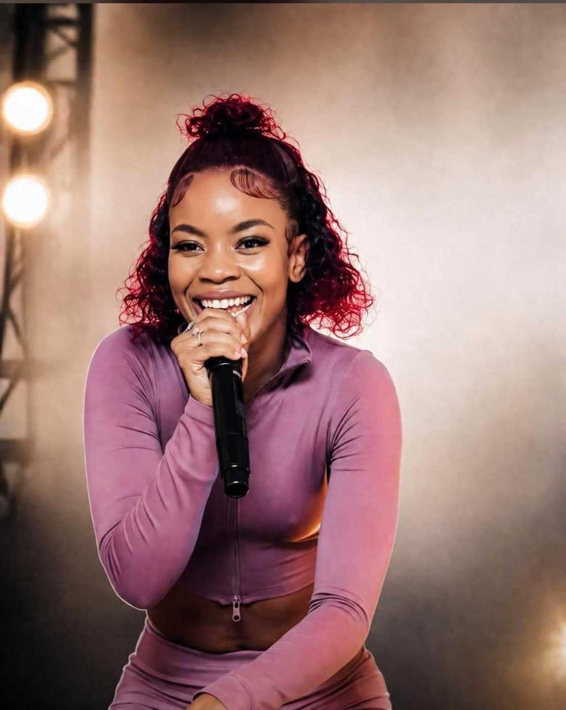 Photo of Queen Terc's wrecked car emerges