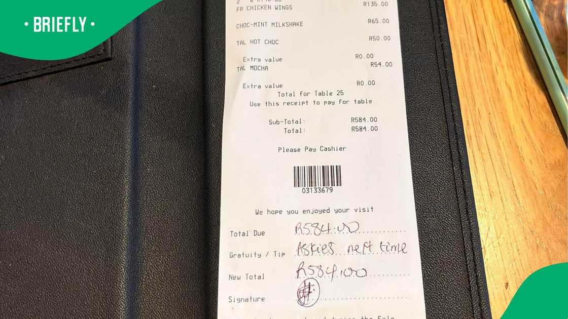 A post went viral on Facebook.