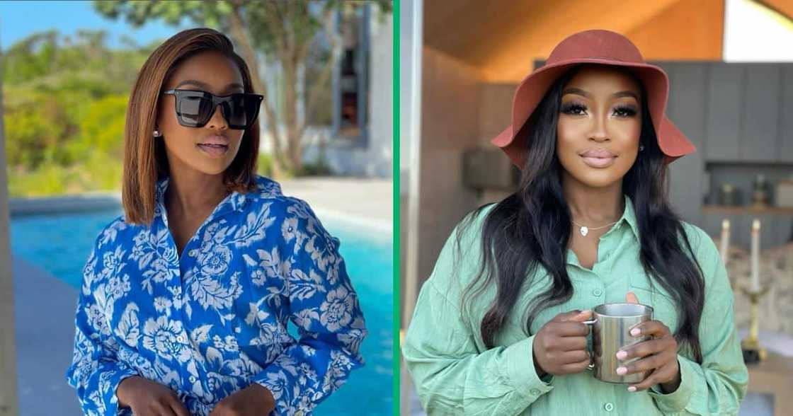 Lorna Maseko appears on a New York City billboard in Times Square. Lorna Maseko appears on a New York City billboard in Times Square.