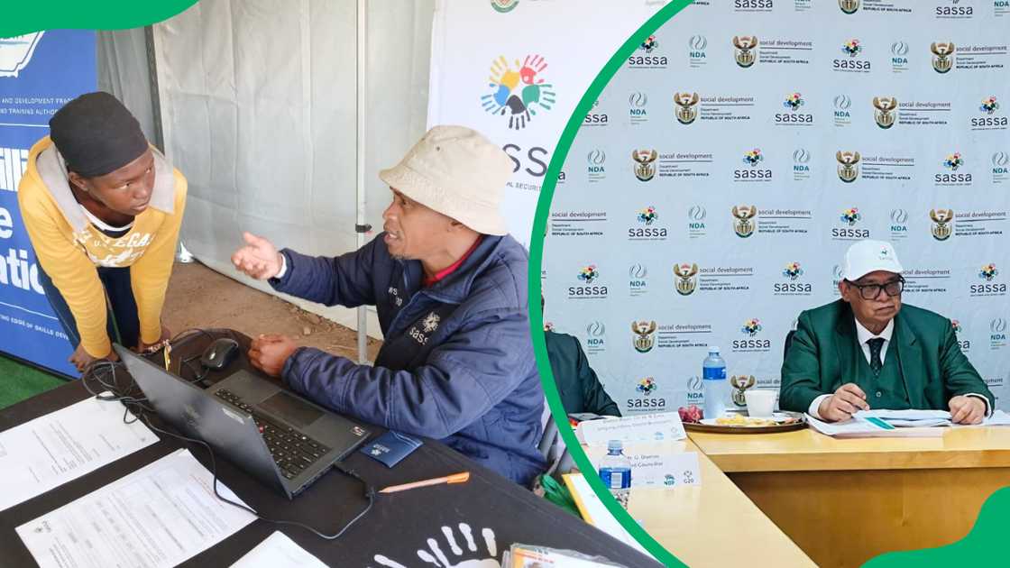 SRD grant is targeted at unemployed and financially distressed South African SRD grant is targeted at unemployed and financially distressed South African