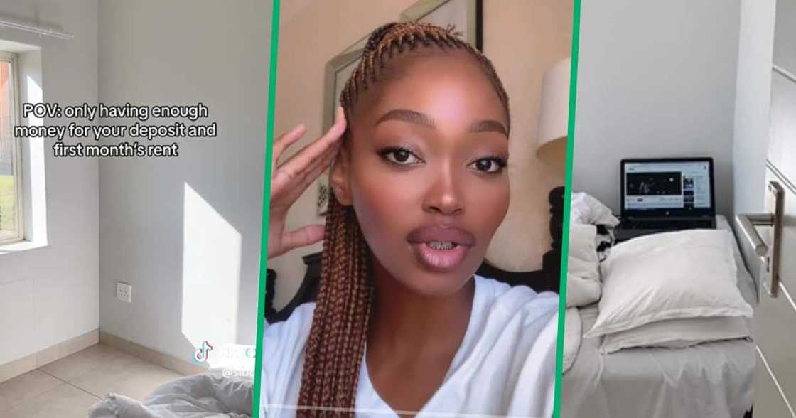 TikTok user @sibugx proudly shared a video of her situation and monumental move TikTok user @sibugx proudly shared a video of her situation and monumental move