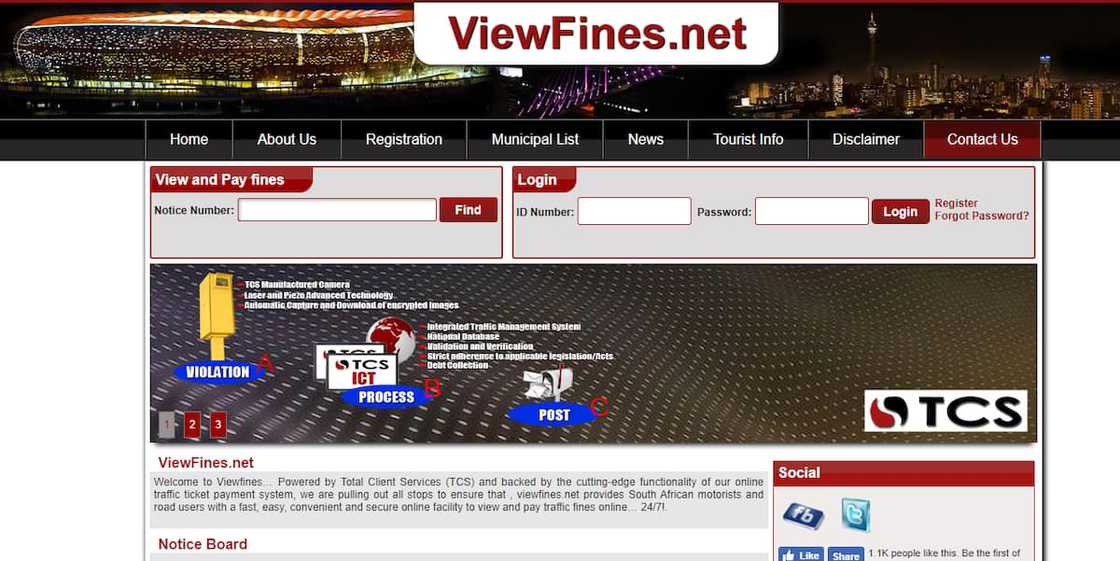Pay fines online fast and securely Pay fines online fast and securely