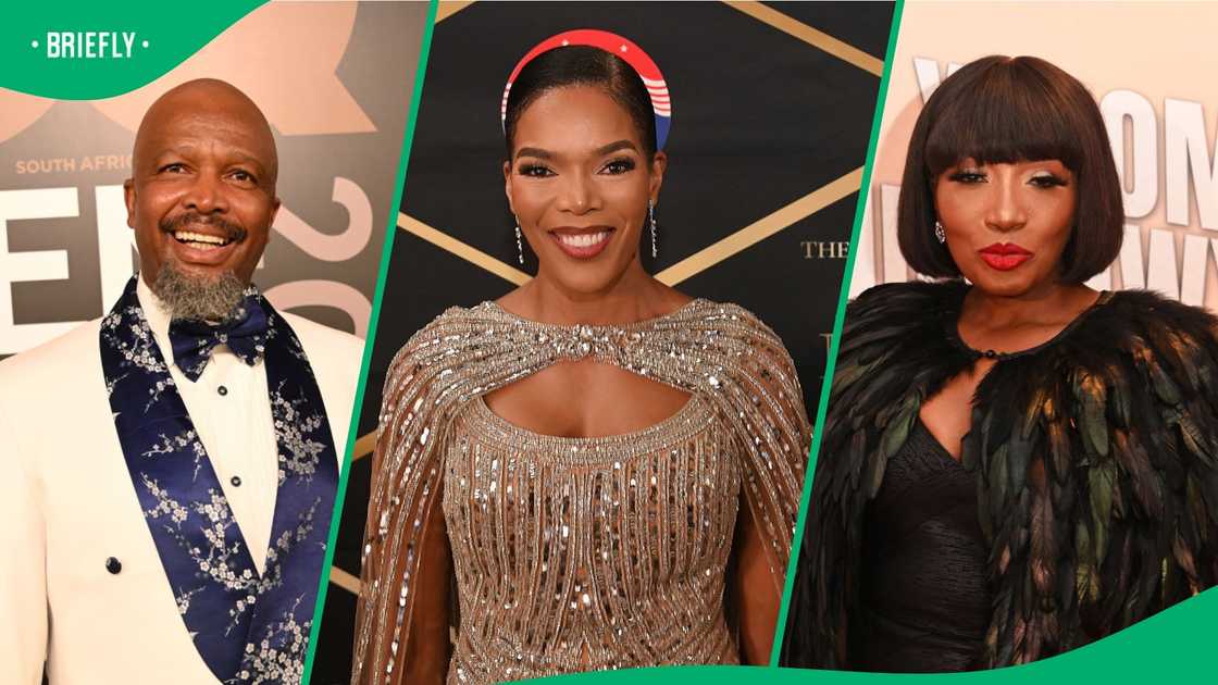 'Generations' stars, Sello Maake KaNcube, Connie Ferguson and Sophie Ndaba. 'Generations' stars, Sello Maake KaNcube, Connie Ferguson and Sophie Ndaba.