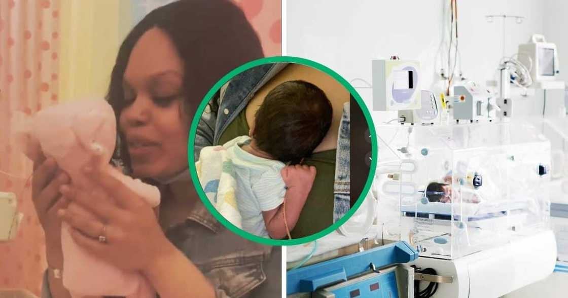 Mother shares a video of her miracle baby. Mother shares a video of her miracle baby.