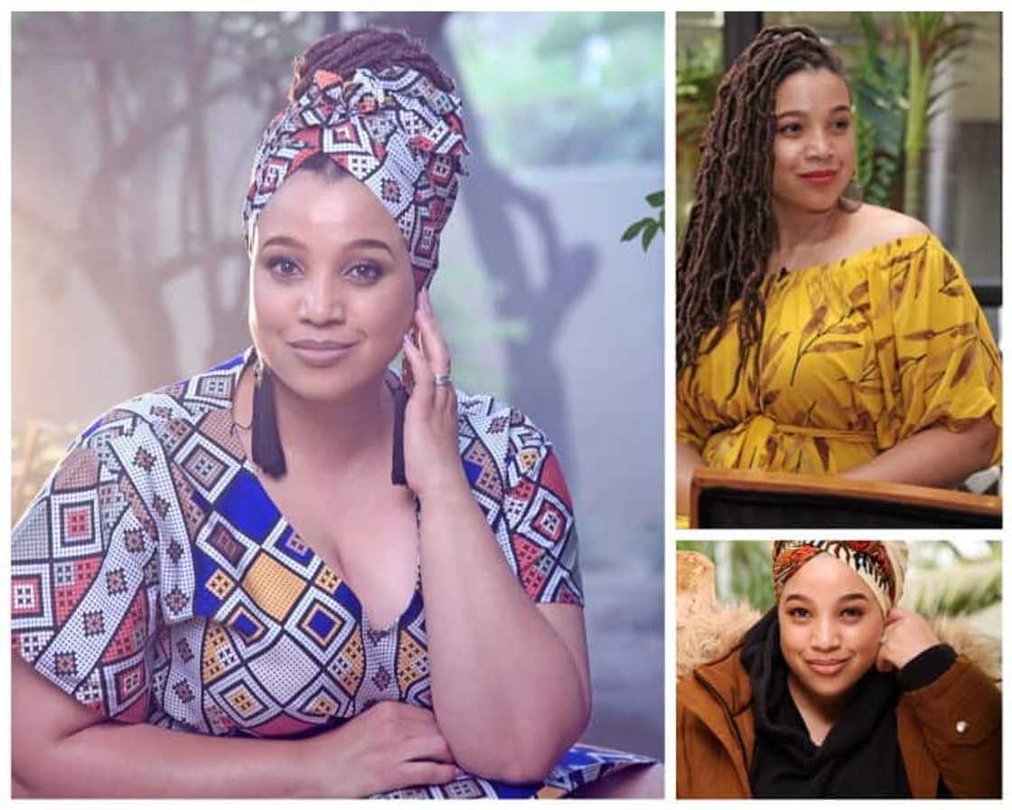 Miranda Ntshangase's acting career Miranda Ntshangase's acting career
