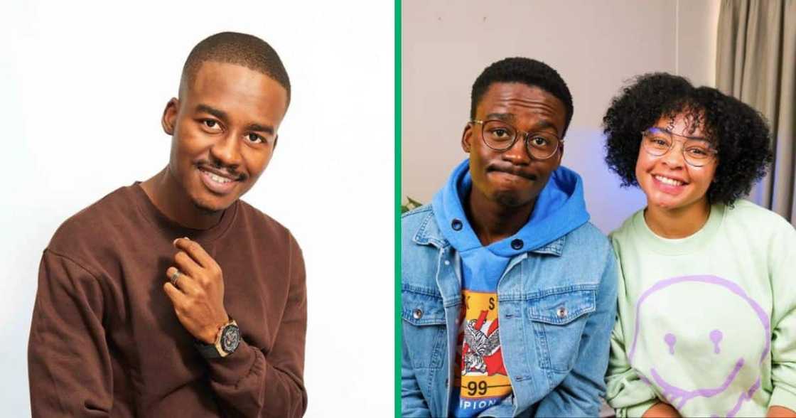 Hungani Ndlovu breaks silence on divorce rumours Hungani Ndlovu breaks silence on divorce rumours