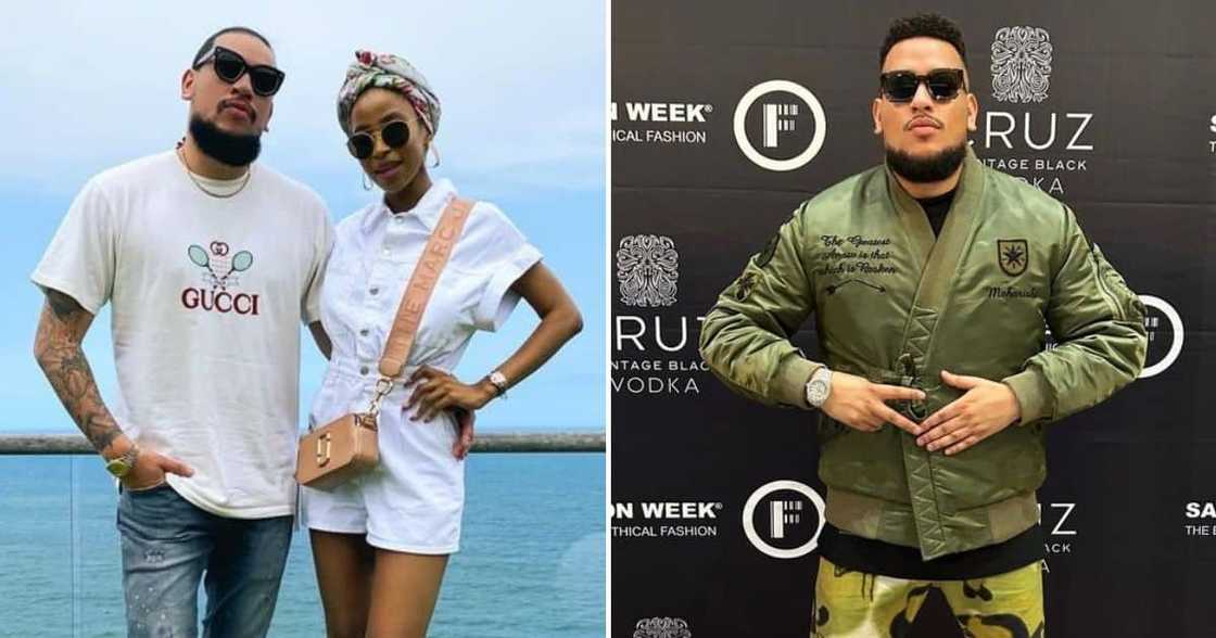 AKA and Anele "Nelli" Tembe AKA and Anele "Nelli" Tembe
