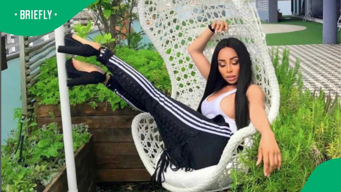 Khanyi Mbau is unfazed by the onlne backlash Khanyi Mbau is unfazed by the onlne backlash