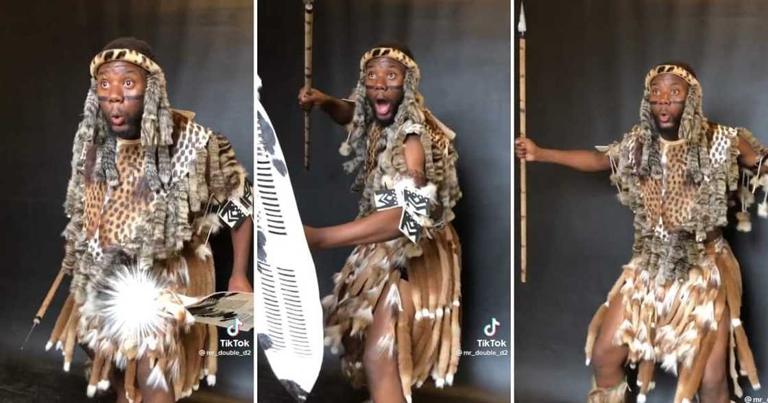Proud Zulu man impresses Mzansi with fire song Proud Zulu man impresses Mzansi with fire song