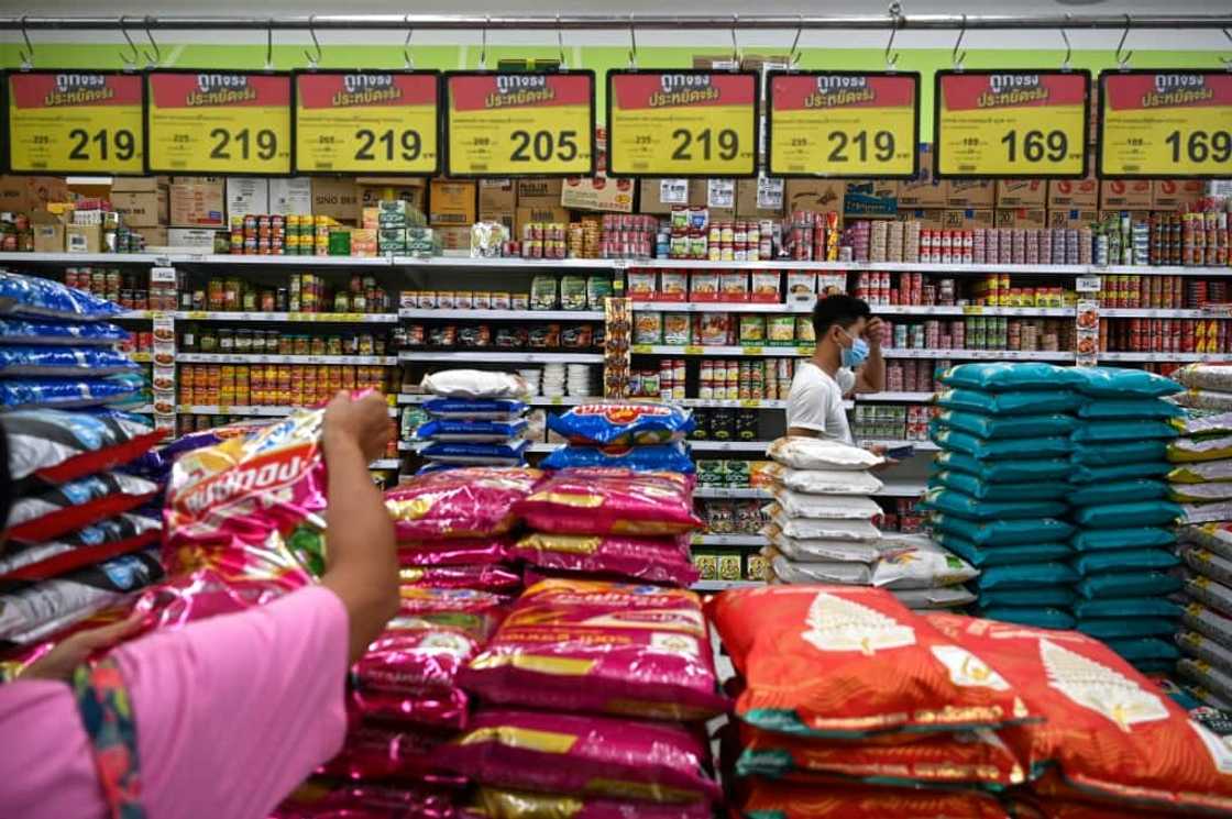 The kingdom is enduring 14-year-high inflation which has caused soaring basic living costs -- coming as the country gears up for looming national elections