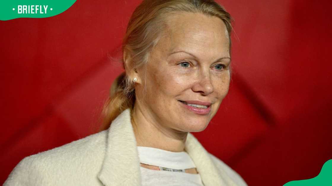 Actress Pamela Anderson at The Fashion Awards at the Royal Albert Hall in 2023. Actress Pamela Anderson at The Fashion Awards at the Royal Albert Hall in 2023.