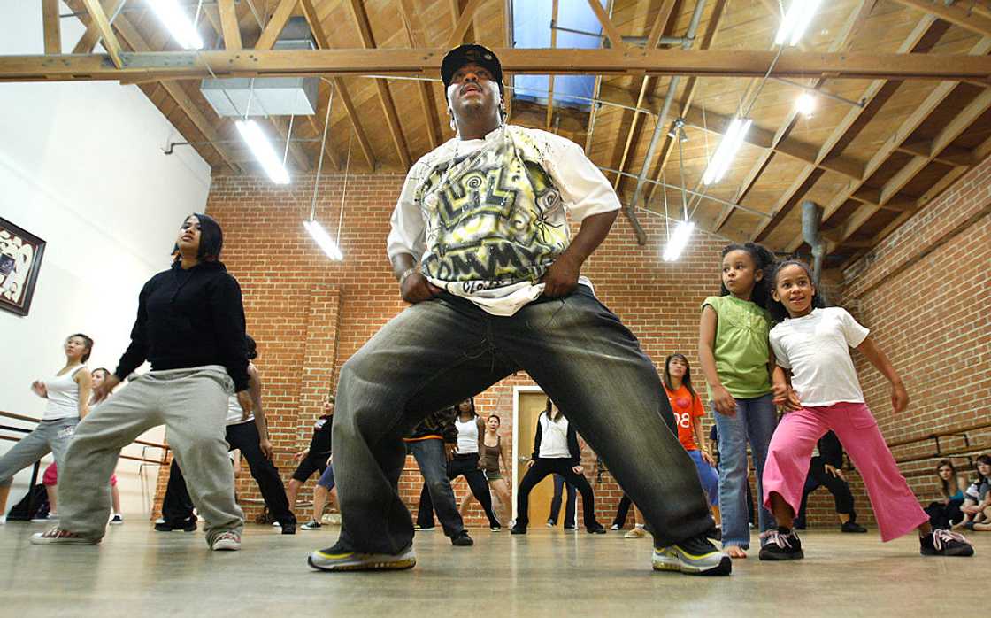 Krumping was popular in South Africa