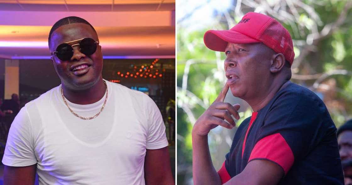 Julius Malema & DJ Sumbody Julius Malema & DJ Sumbody