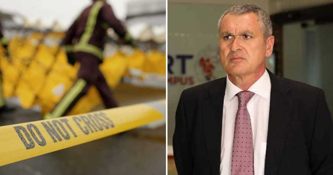 Cloete Murray murdered on N1 highway in Midrand, Jhb Cloete Murray murdered on N1 highway in Midrand, Jhb