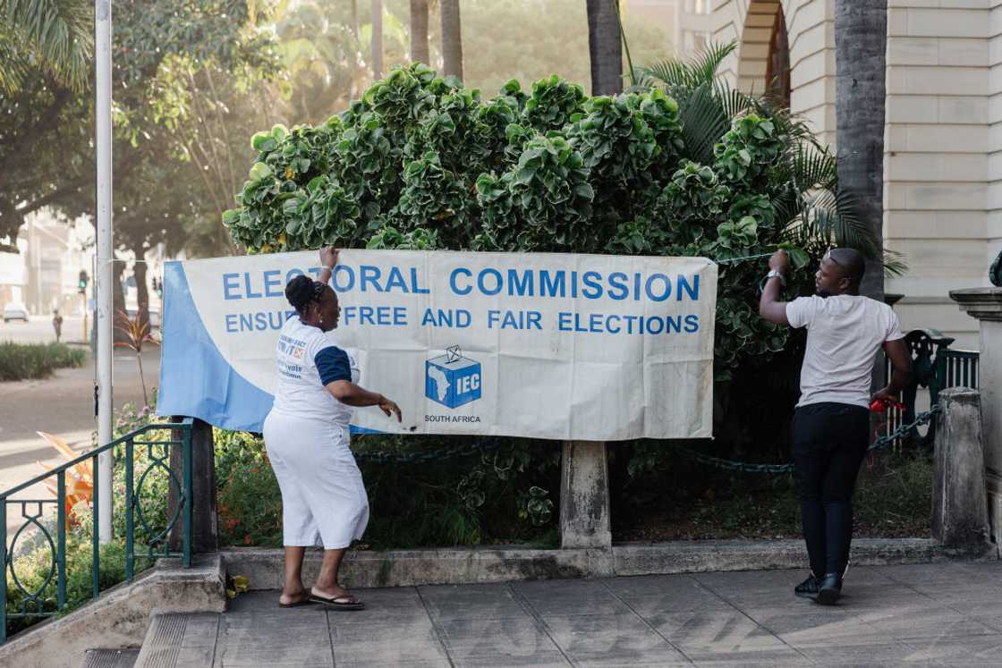 The IEC prevented the Islamic State from forming a party in South Africa The IEC prevented the Islamic State from forming a party in South Africa