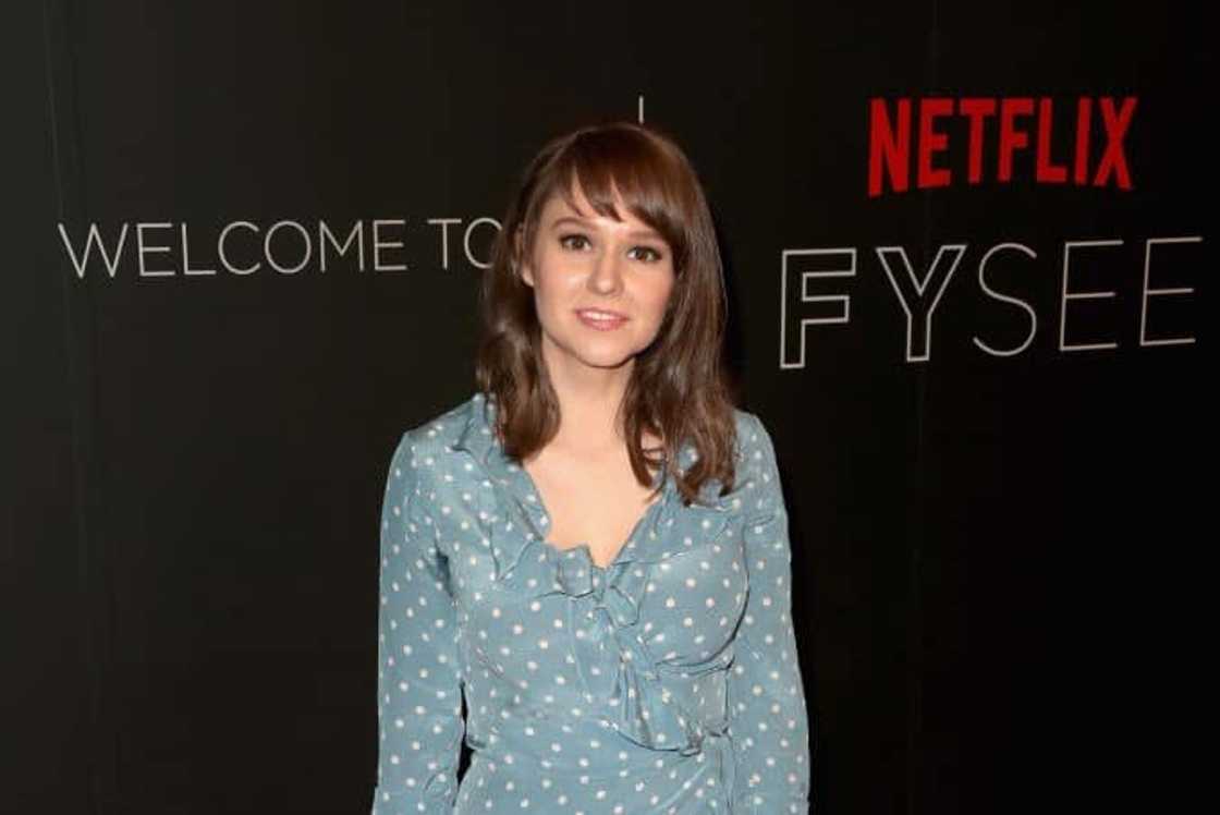 Actress Claudia O'Doherty at the Netflix FYSee kick-off event Actress Claudia O'Doherty at the Netflix FYSee kick-off event