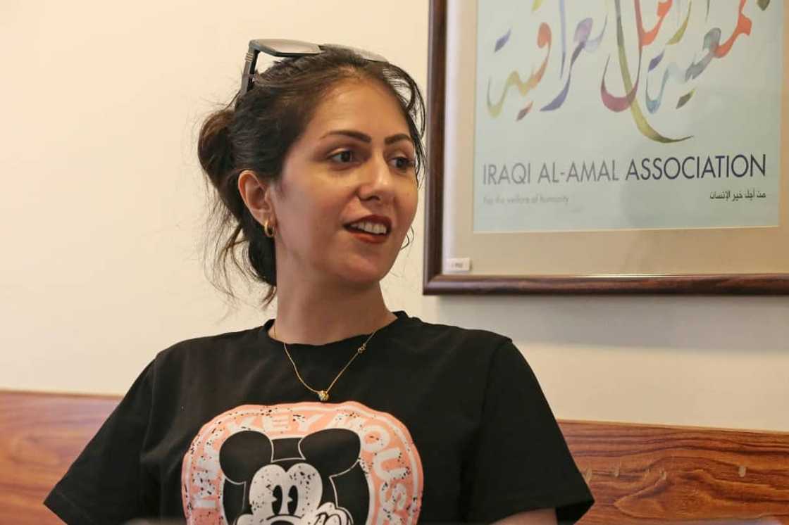 Manal got divorced, she says, because her ex-husband was too financially dependent on his family Manal got divorced, she says, because her ex-husband was too financially dependent on his family