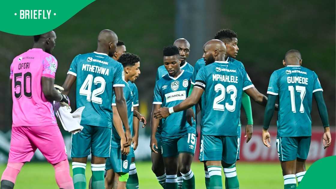 AmaZulu FC has won eight matches in the PSL this season.