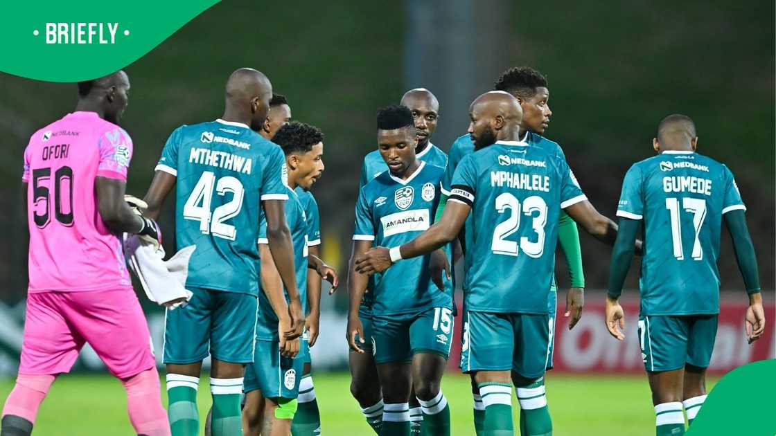 AmaZulu FC has won eight matches in the PSL this season. AmaZulu FC has won eight matches in the PSL this season.