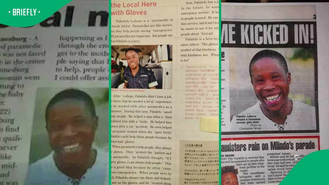 Former Hillbrow emergency hero continues community service