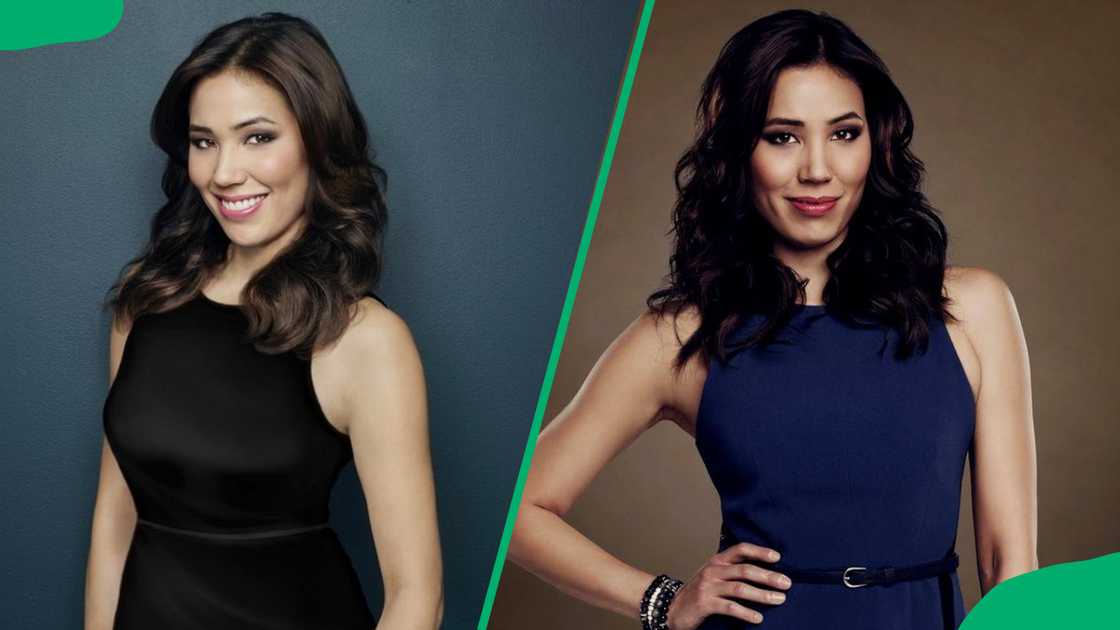 Michaela Conlin looking good in dresses Michaela Conlin looking good in dresses