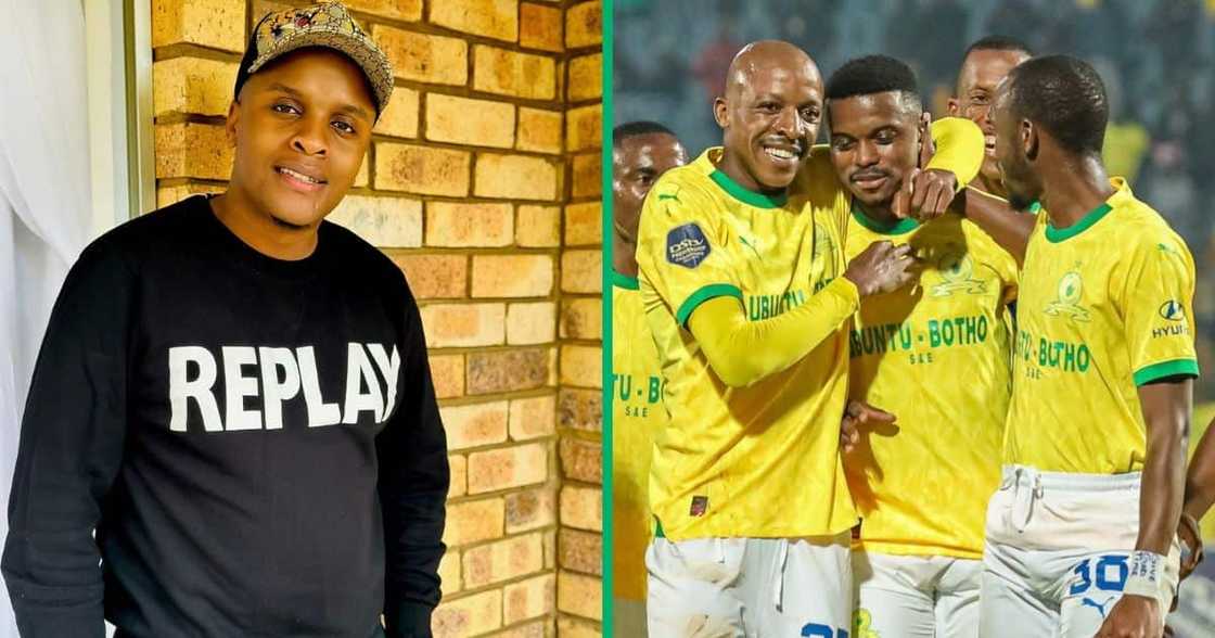 DJ Karri is a Sundowns fan DJ Karri is a Sundowns fan