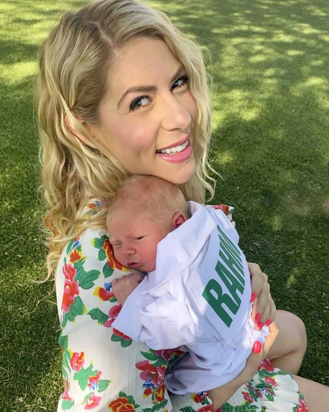 Jon Rahm's baby