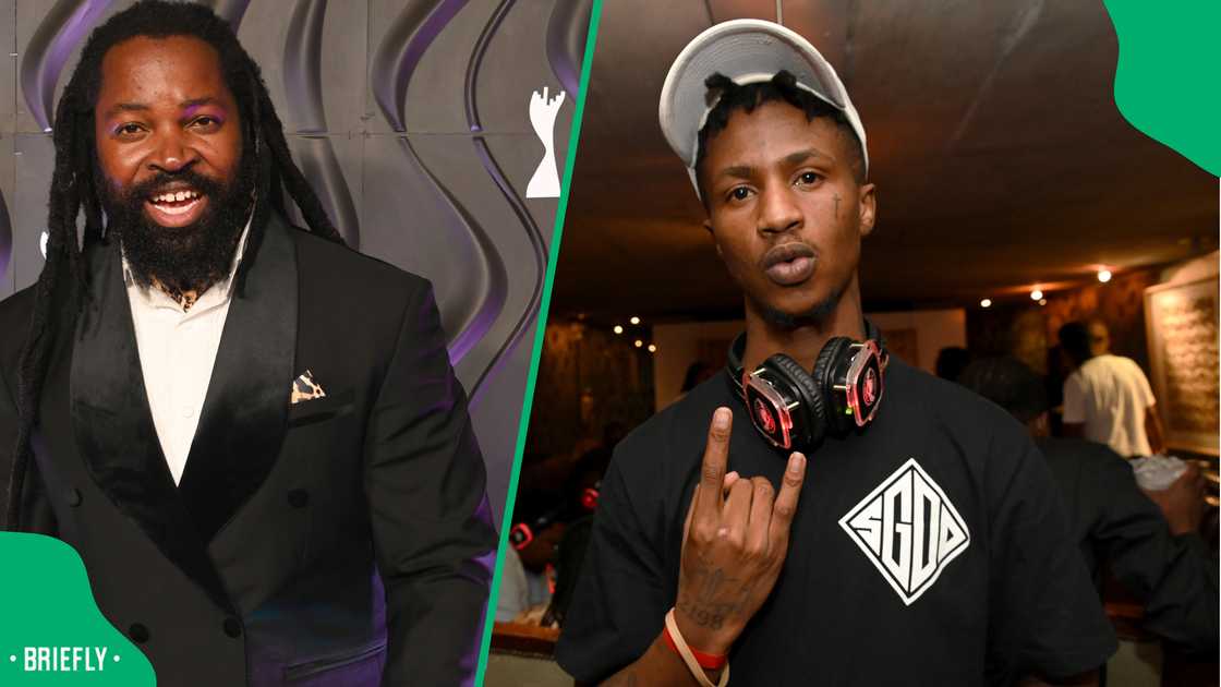 Netizens reacted to the preview of Big ZUlu and Emtee's upcoming song Netizens reacted to the preview of Big ZUlu and Emtee's upcoming song