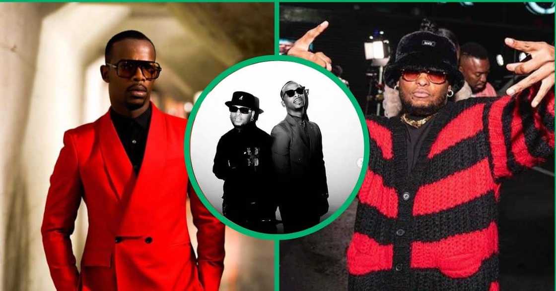 Grammy Award Winner Zakes Bantwini gave praise to Diamond record recipient K.O live on radio. Grammy Award Winner Zakes Bantwini gave praise to Diamond record recipient K.O live on radio.