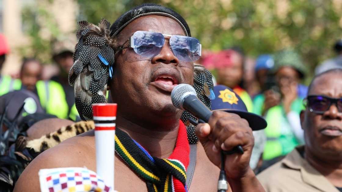 Ngizwe Mchunu was accused of having double standards Ngizwe Mchunu was accused of having double standards