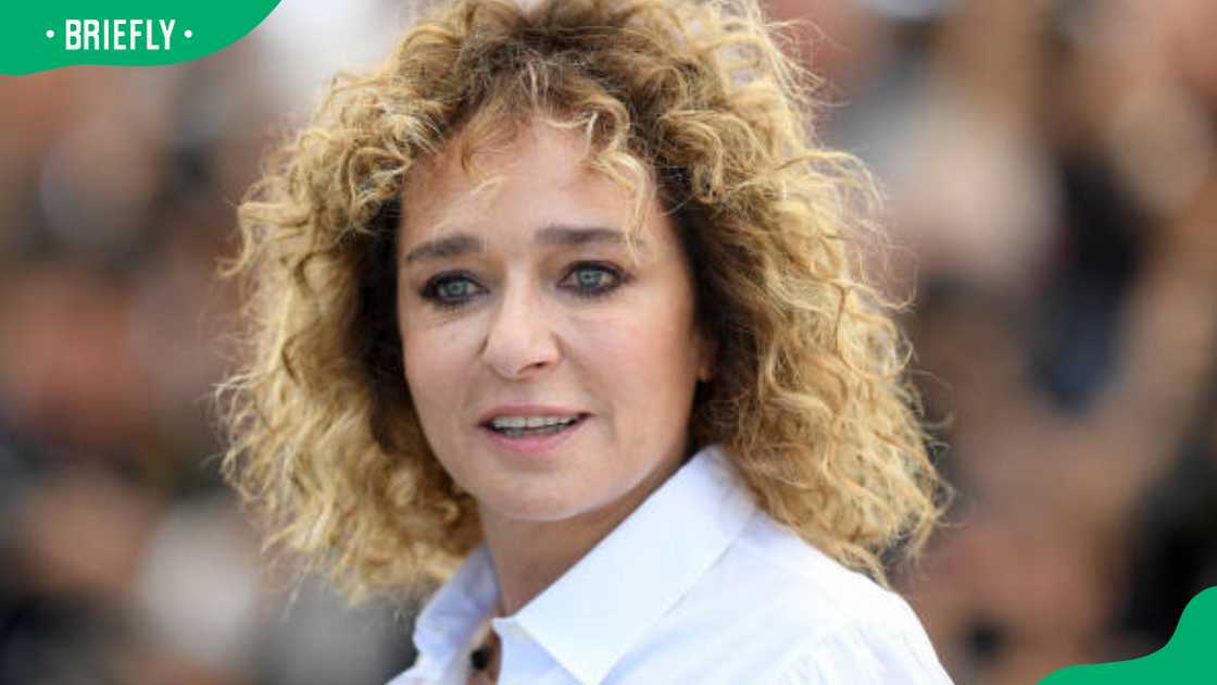 Valeria Golino at an event