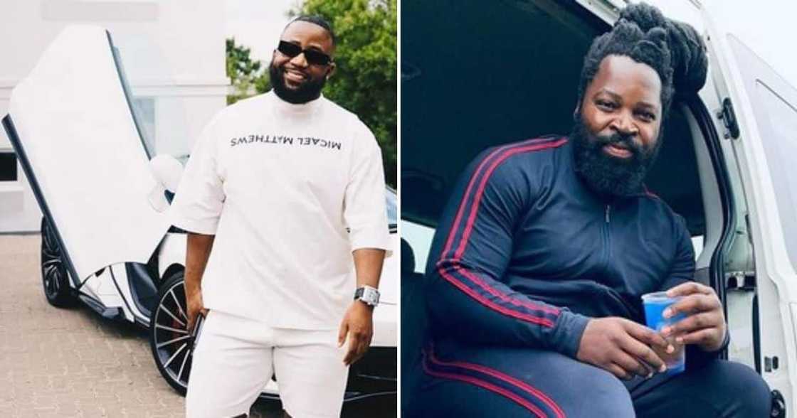 Cassper Nyovest and Big Zulu own expensive cars Cassper Nyovest and Big Zulu own expensive cars