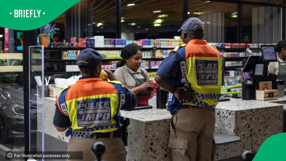 A Johannesburg Metro Police Department officer was robbed at gunpoint of his service firearm A Johannesburg Metro Police Department officer was robbed at gunpoint of his service firearm